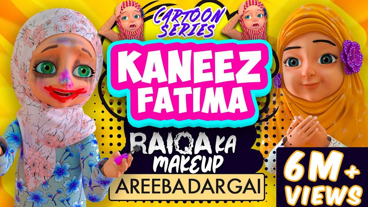 Raiqa Ne Kardia Makeup Kharab